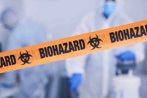 Professional Biohazard technician working in Bedford, IN